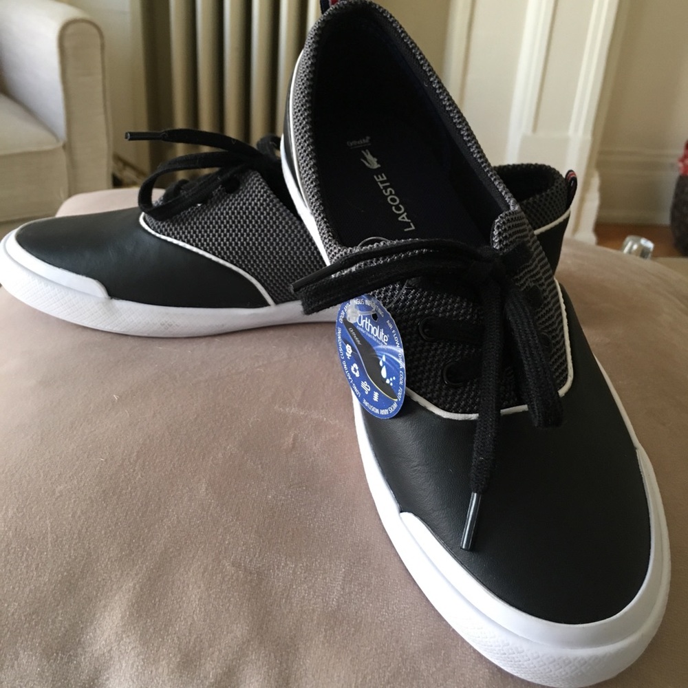 Lacoste slip on sneakers